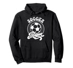Soccer Mom Hoodie - Aesthetic Graphic Men Women