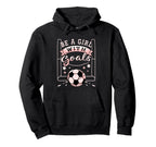 Be Goals Soccer Motivational Hoodie - Casual Everyday Wear Men Women