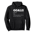 Goalie Definition Soccer Goalie Hoodie - Casual Everyday Wear for Adults