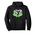 67 Soccer Ball Goalie Net Gloves Hoodie - Casual Everyday Wear for Adults