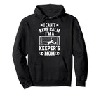 Im Soccer Keeper Mom Soccer Goalkeeper Hoodie - Custom Art Print Unisex