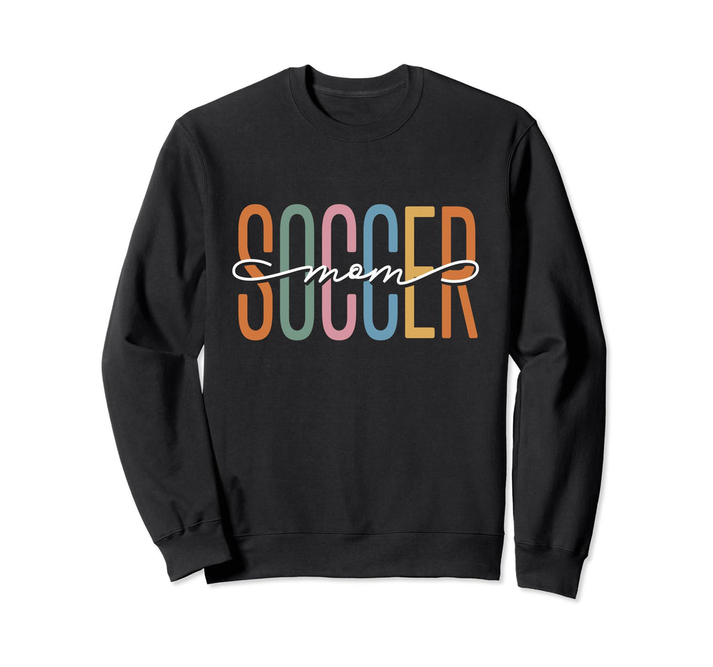 Soccer Mom Sports Sweatshirt - Streetwear Style for Adults