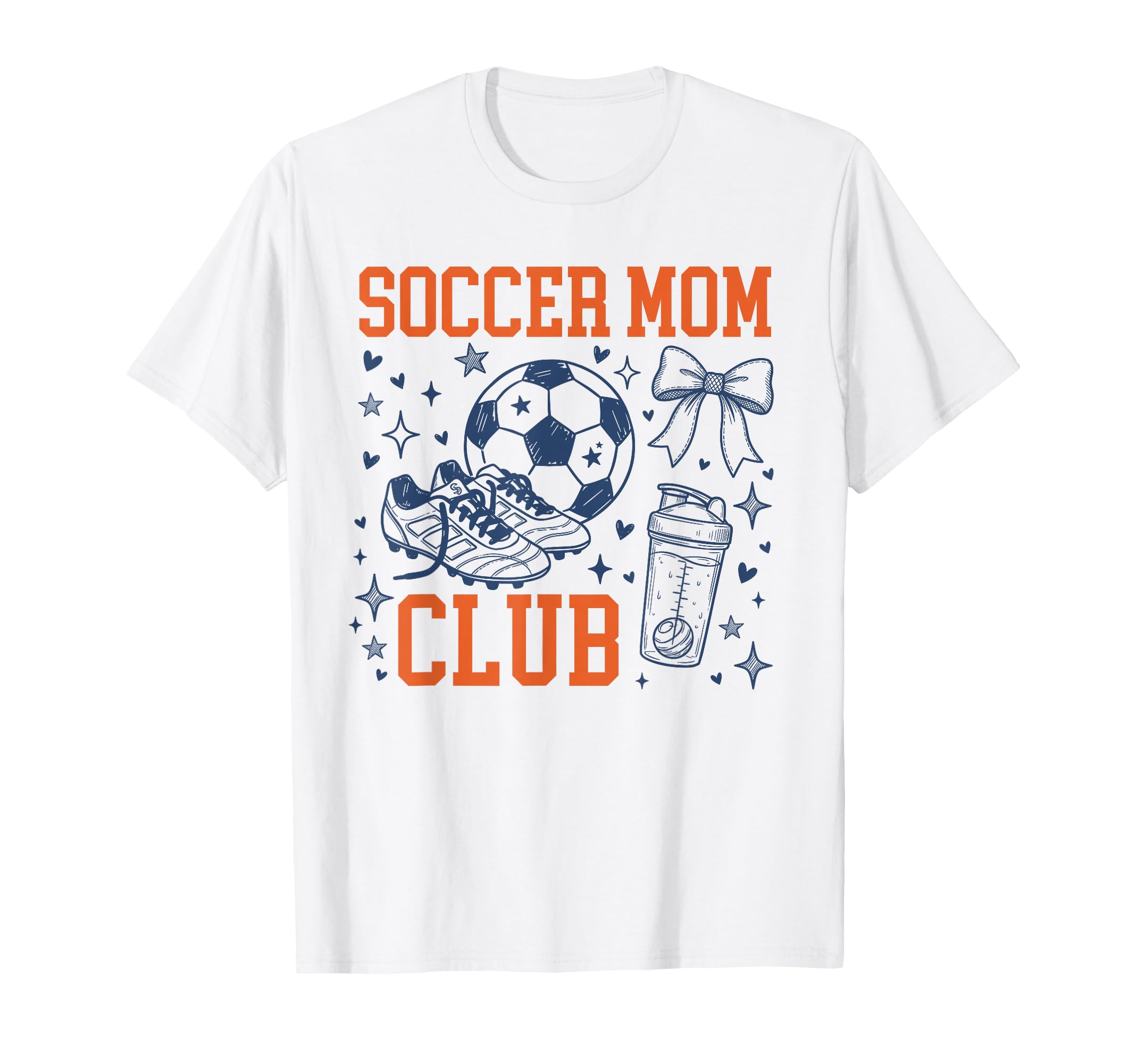 Funny Mothers Day Mama Gifts Soccer Mom T-Shirt - Novelty Apparel Unisex