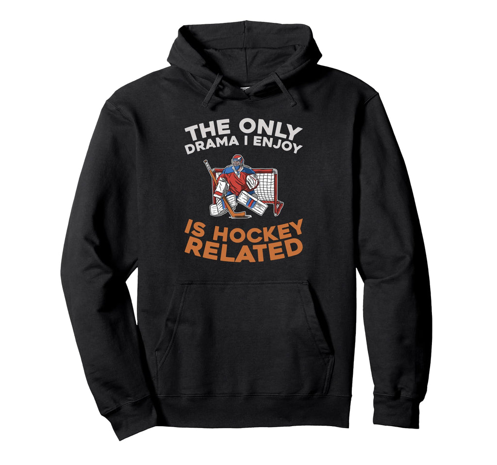 Hockey Goalkeeper Ice Hockey Goalie Hoodie - Unique Graphic Men Women