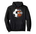 Sport Funny Who Loves Soccer Hoodie - Custom Art Print Men Women