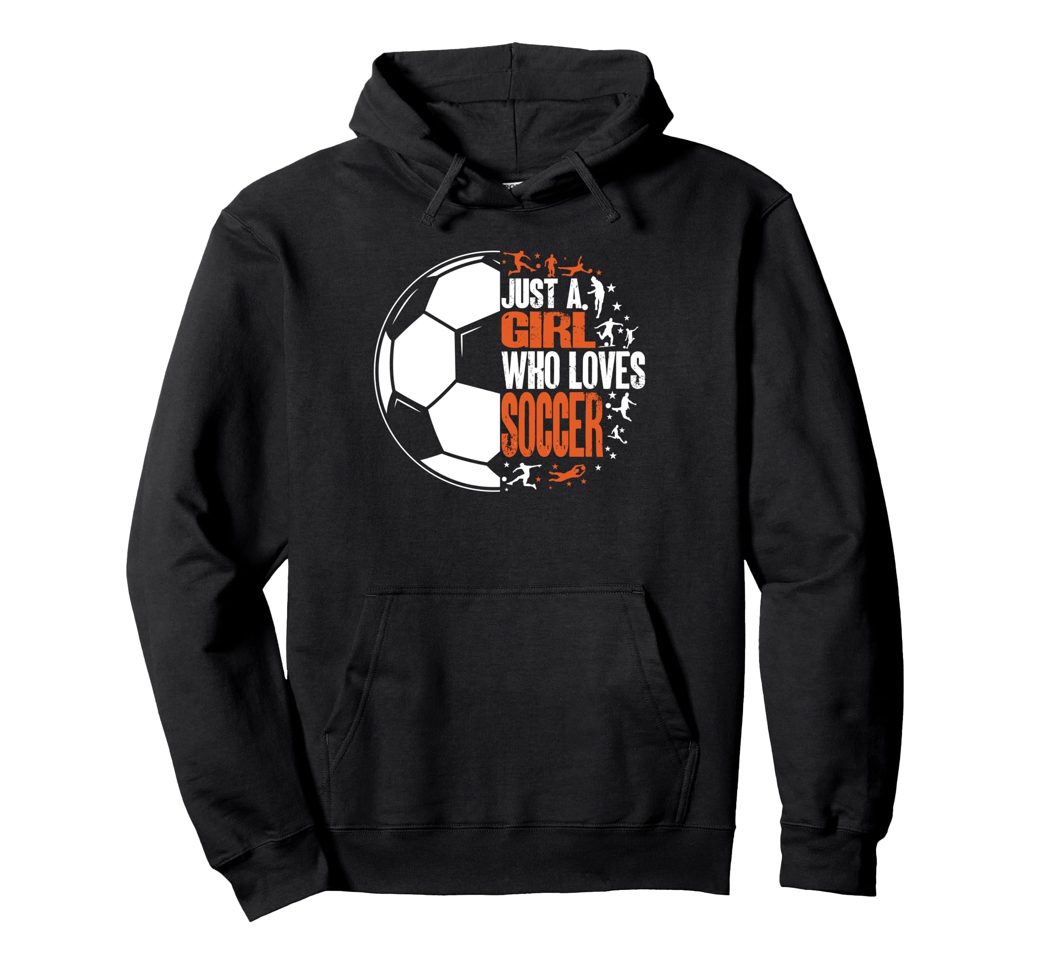 Sport Funny Who Loves Soccer Hoodie - Custom Art Print Men Women