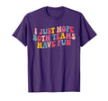 I Just Hope Both Teams Have Fun T-Shirt - Fun Novelty Design Men Women