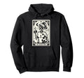 Tarot Card Soccer Mum Soccer Mom Hoodie - Aesthetic Graphic Unisex
