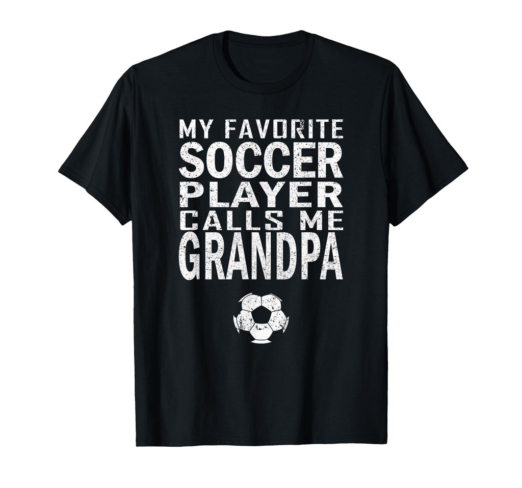 Funny Gift My Favorite Soccer Player T-Shirt - Aesthetic Graphic Unisex