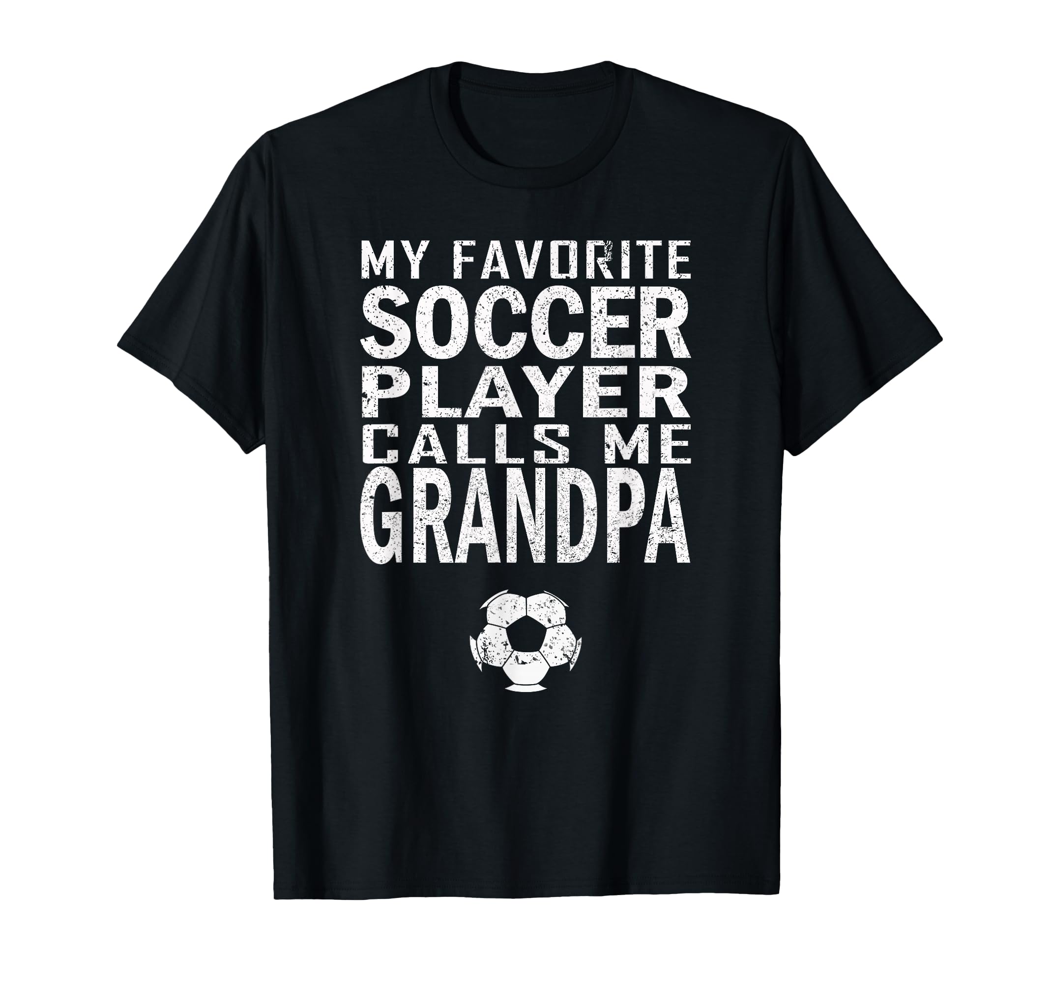 Funny Gift My Favorite Soccer Player T-Shirt - Aesthetic Graphic Unisex