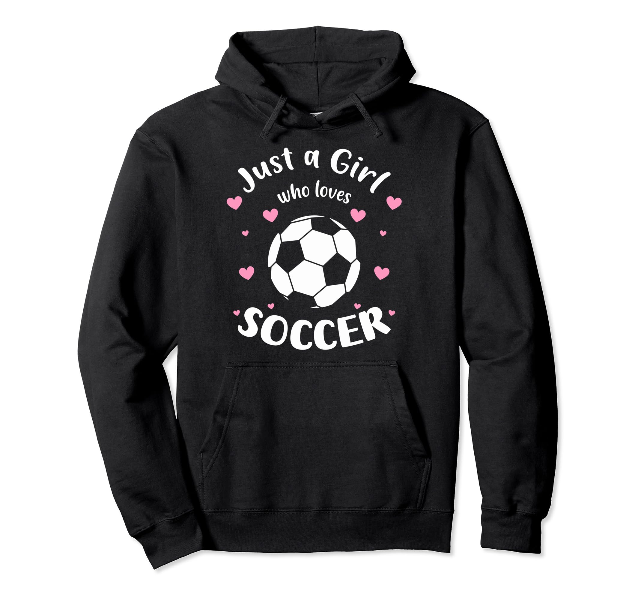 Just Who Loves Soccer Fans Soccer Hoodie - Streetwear Style Men Women