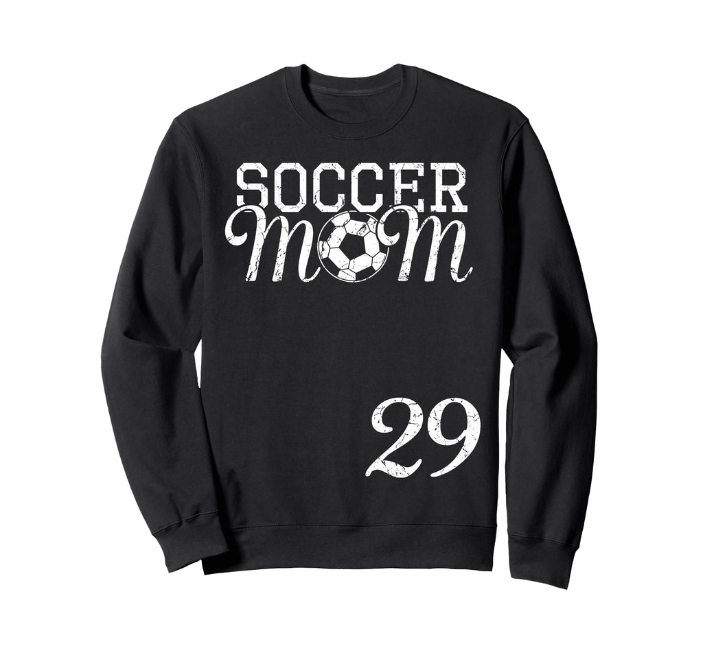 Soccer Mom Jersey Number 29 Favorite Sweatshirt - Graphic Print Men Women