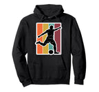 Soccer Player Football Hoodie - Graphic Print Unisex