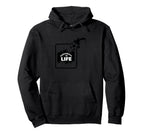 Football Fan Soccer Lover Football Is Hoodie - Custom Art Print for Adults