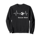 Soccer Mammas Soccer Mom Sweatshirt - Casual Everyday Wear for Adults