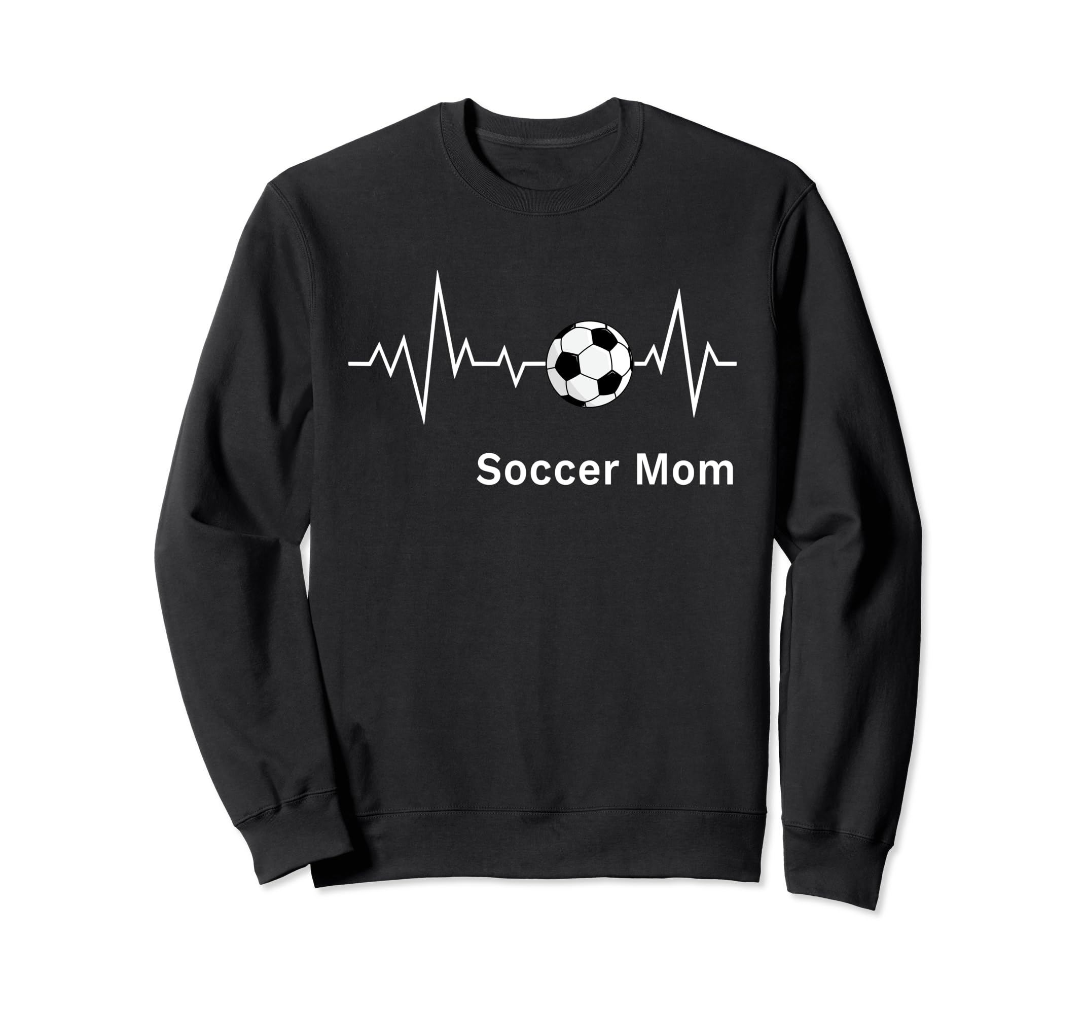 Soccer Mammas Soccer Mom Sweatshirt - Casual Everyday Wear for Adults