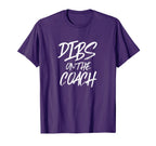 Dibs Coach Funny Athletic Sports Trainer T-Shirt - Graphic Print Men Women