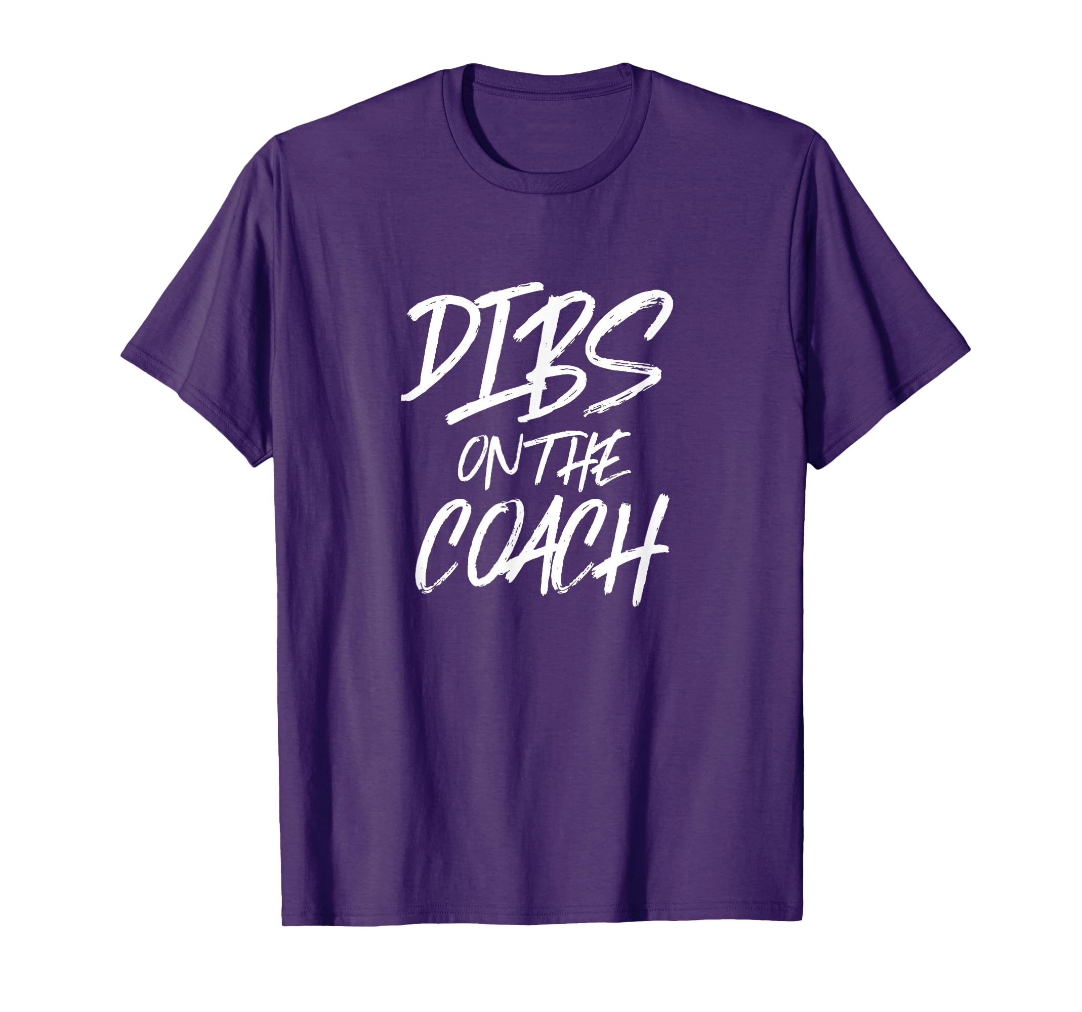 Dibs Coach Funny Athletic Sports Trainer T-Shirt - Graphic Print Men Women