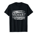Soccer Player Gift T-Shirt - Novelty Apparel for Adults