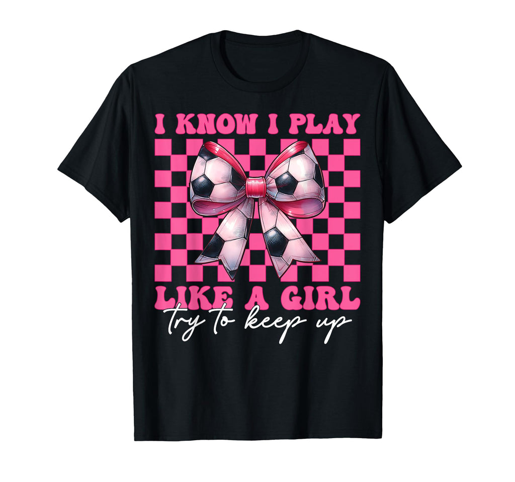 Soccer Mom Mama Mothers Day I Know I T-Shirt - Trendy Graphic for Adults