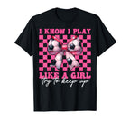 Soccer Mom Mama Mothers Day I Know I T-Shirt - Trendy Graphic for Adults