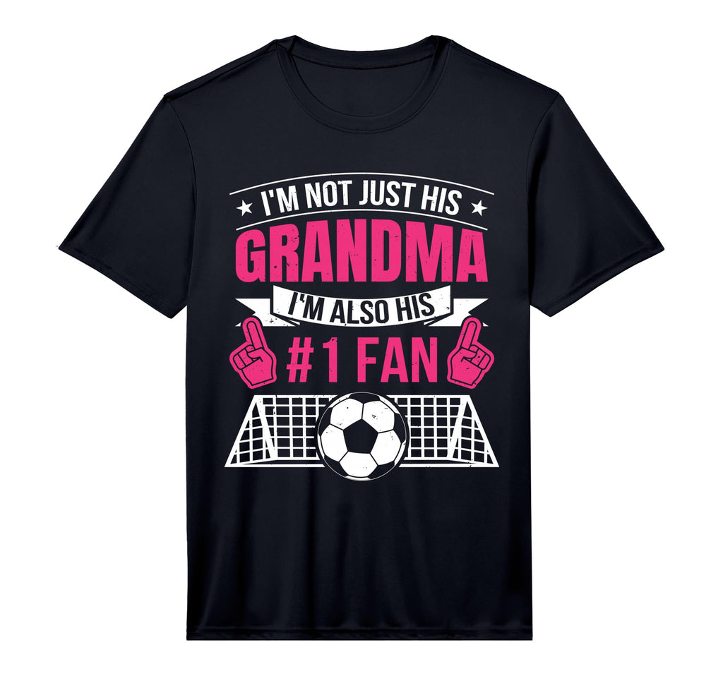 Mens Im Not Just His Grandma Grandmother T-Shirt - Graphic Print Unisex