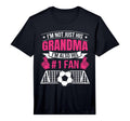 Mens Im Not Just His Grandma Grandmother T-Shirt - Graphic Print Unisex