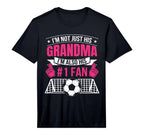 Mens Im Not Just His Grandma Grandmother T-Shirt - Graphic Print Unisex