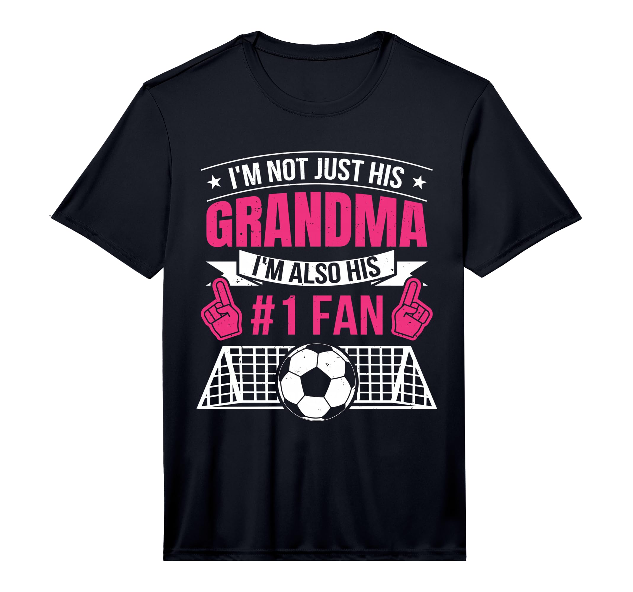 Mens Im Not Just His Grandma Grandmother T-Shirt - Graphic Print Unisex