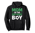 Mom Birthday Soccer Hoodie - Trendy Graphic for Adults