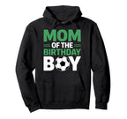 Mom Birthday Soccer Hoodie - Trendy Graphic for Adults