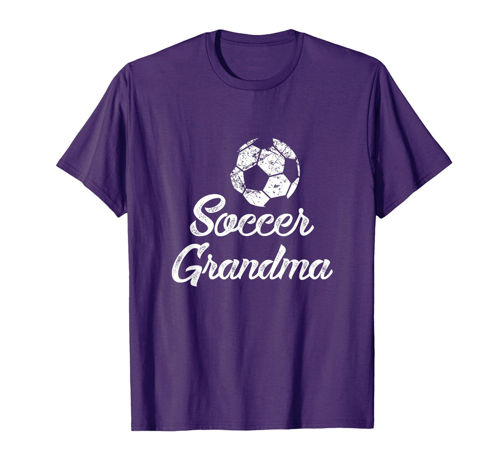 Soccer Grandma Funny Player Fan Gift T-Shirt - Novelty Apparel Men Women