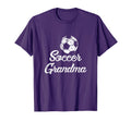 Soccer Grandma Funny Player Fan Gift T-Shirt - Novelty Apparel Men Women