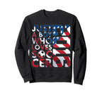 2016 Just Who Loves Soccer 10Th Sweatshirt - Fun Novelty Design for Adults