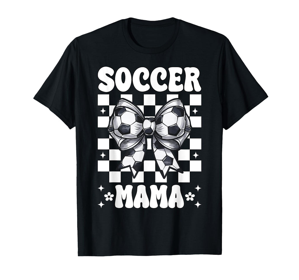 Soccer Mama Soccer Mom Mothers Day T-Shirt - Unique Graphic Unisex