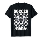 Soccer Mama Soccer Mom Mothers Day T-Shirt - Unique Graphic Unisex