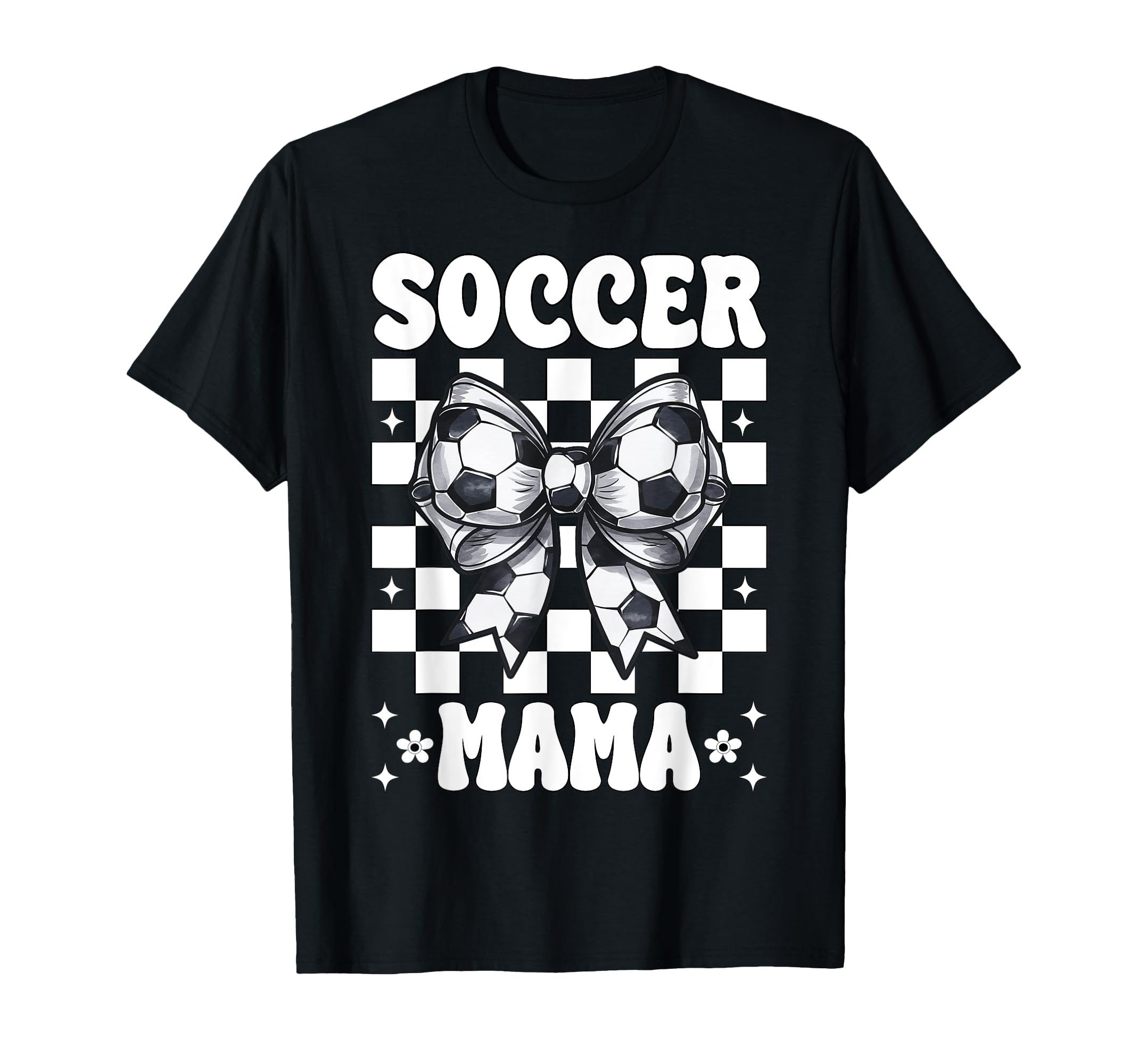 Soccer Mama Soccer Mom Mothers Day T-Shirt - Unique Graphic Unisex