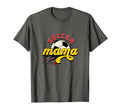 Soccer Mama Soccer Mom Casual T-Shirt - Graphic Print Men Women