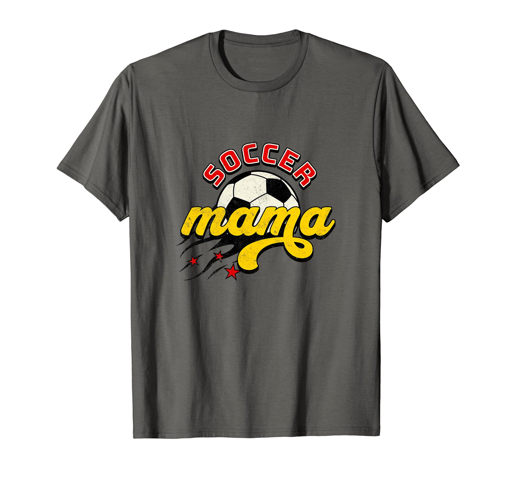 Soccer Mama Soccer Mom Casual T-Shirt - Graphic Print Men Women