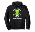Soccer Holding Midfielders Im Lucky Hoodie - Aesthetic Graphic Men Women