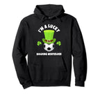 Soccer Holding Midfielders Im Lucky Hoodie - Aesthetic Graphic Men Women