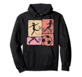 Soccer Team Outfit Players Fans Hoodie - Aesthetic Graphic for Adults