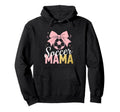 Soccer Mama Bow Soccer Mom Club Hoodie - Streetwear Style for Adults