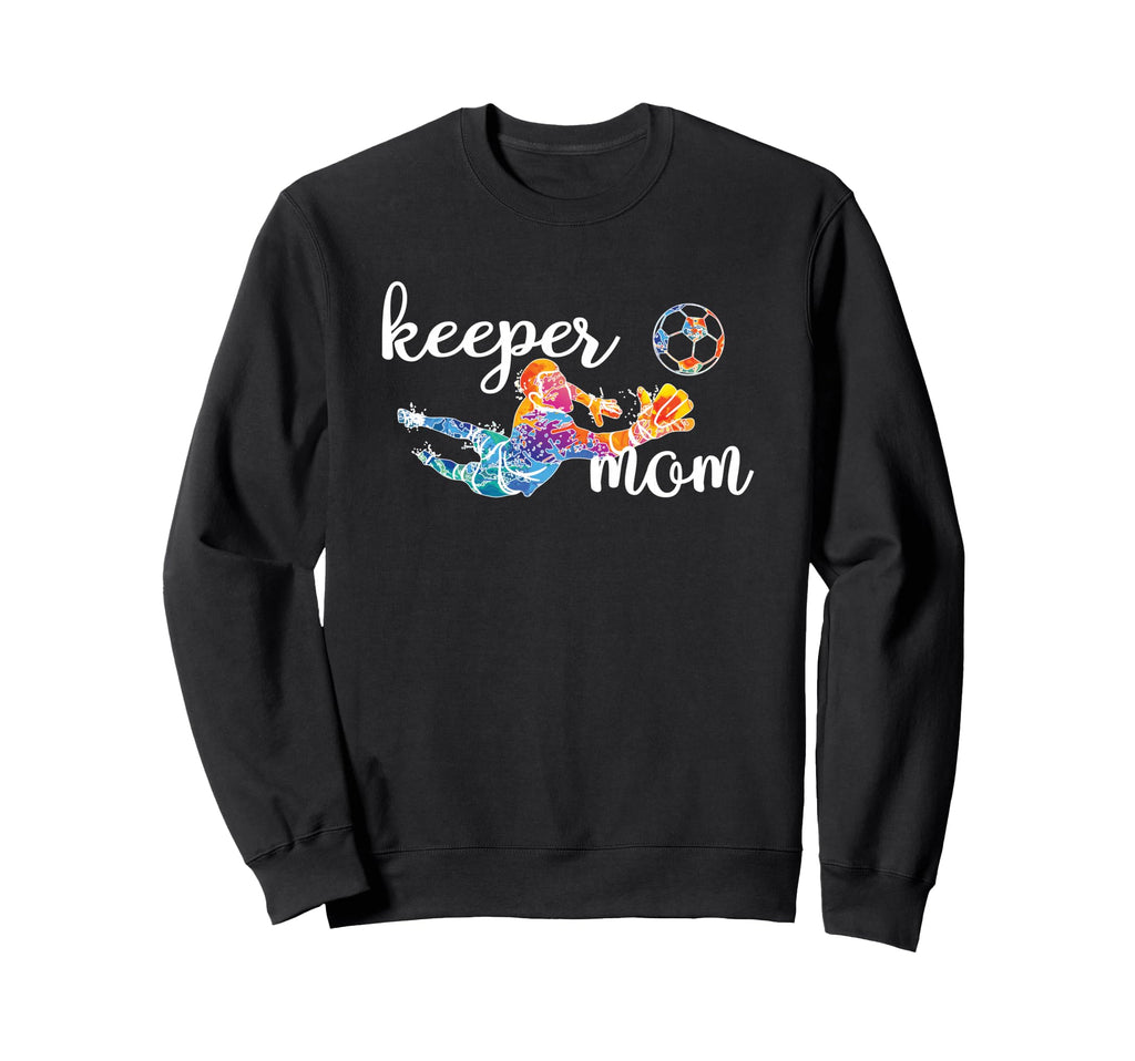 Proud Soccer Goalkeeper Mom Soccer Sweatshirt - Trendy Graphic Men Women