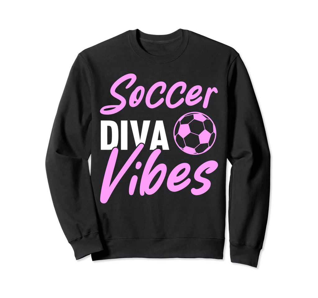 Soccer Team Outfit Players Fans Sweatshirt - Minimalist Print Unisex