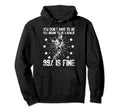Lacrosse Goalie Funny Lacrosse Keeper Hoodie - Custom Art Print for Adults