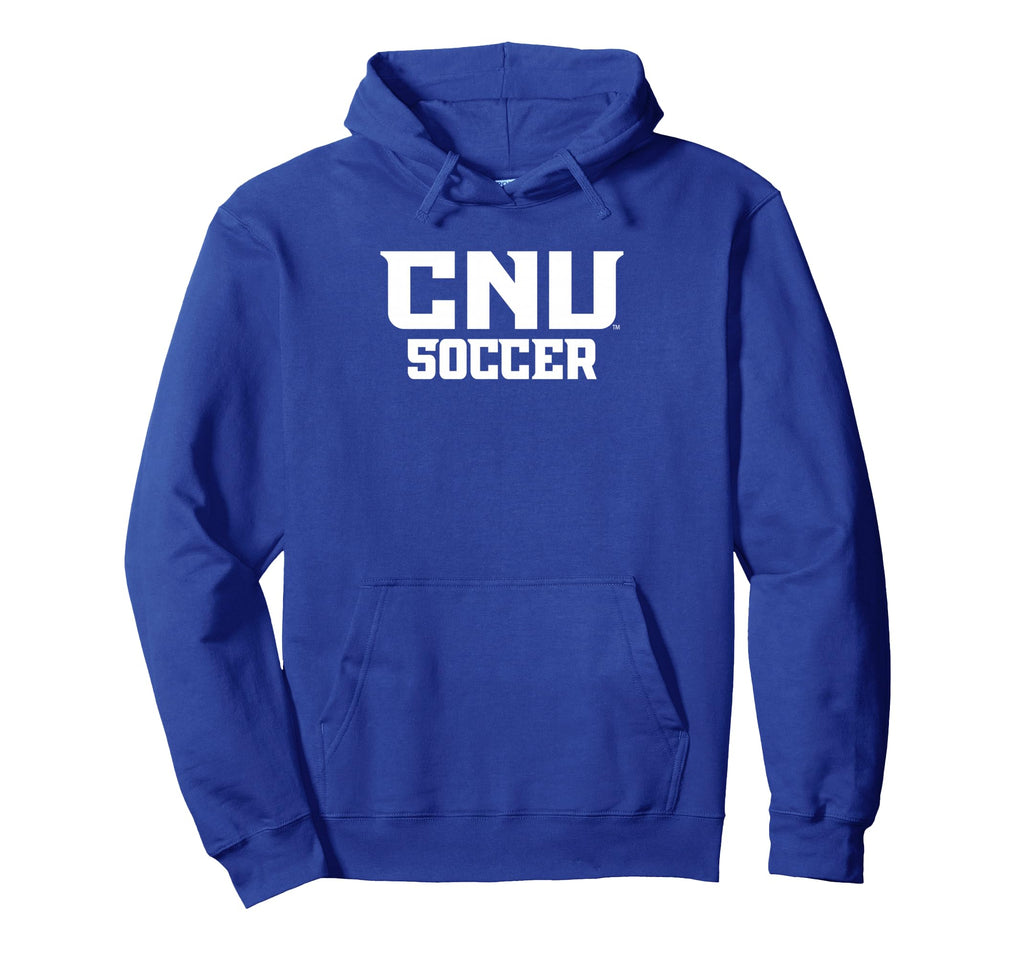 Christopher Newport University Soccer Hoodie - Streetwear Style Men Women