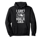 Im Soccer Goalie Dad Soccer Keeper Dad Hoodie - Trendy Graphic for Adults