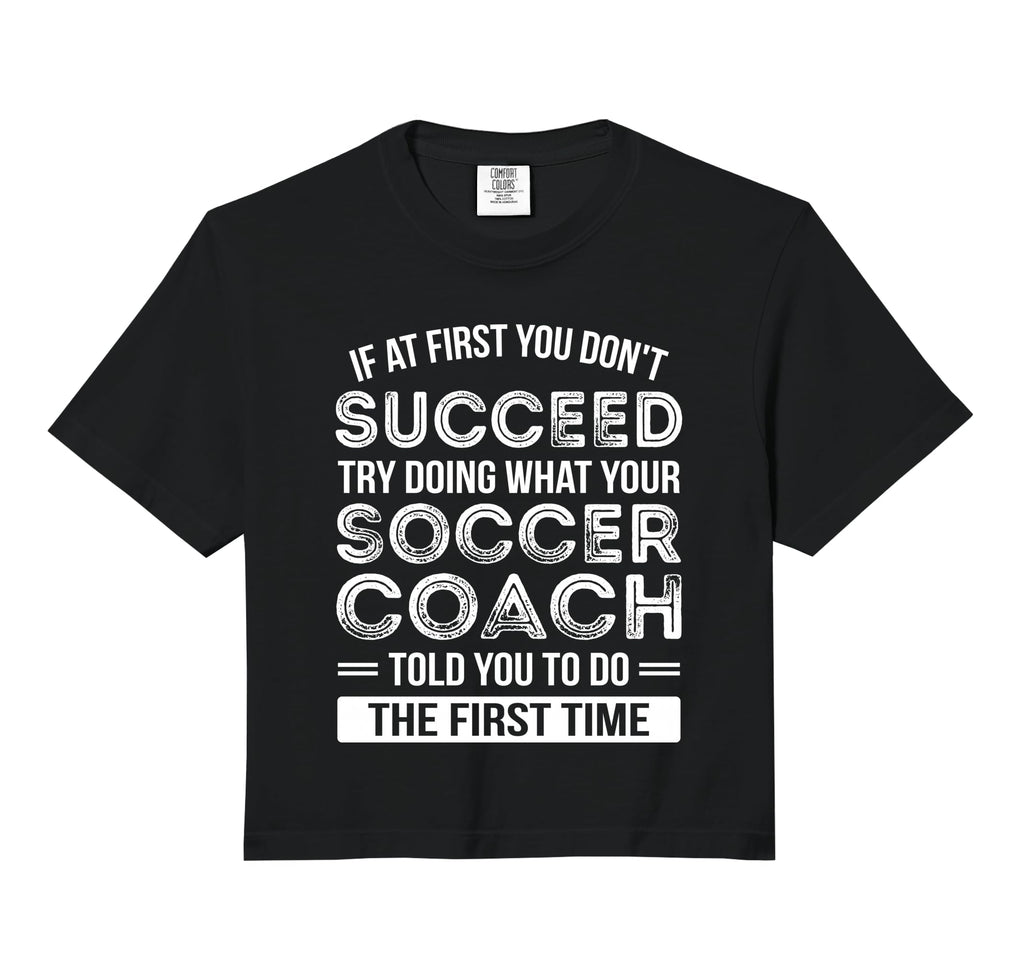 Soccer Coach Gift Funny Thank You Gift T-Shirt - Graphic Print for Adults