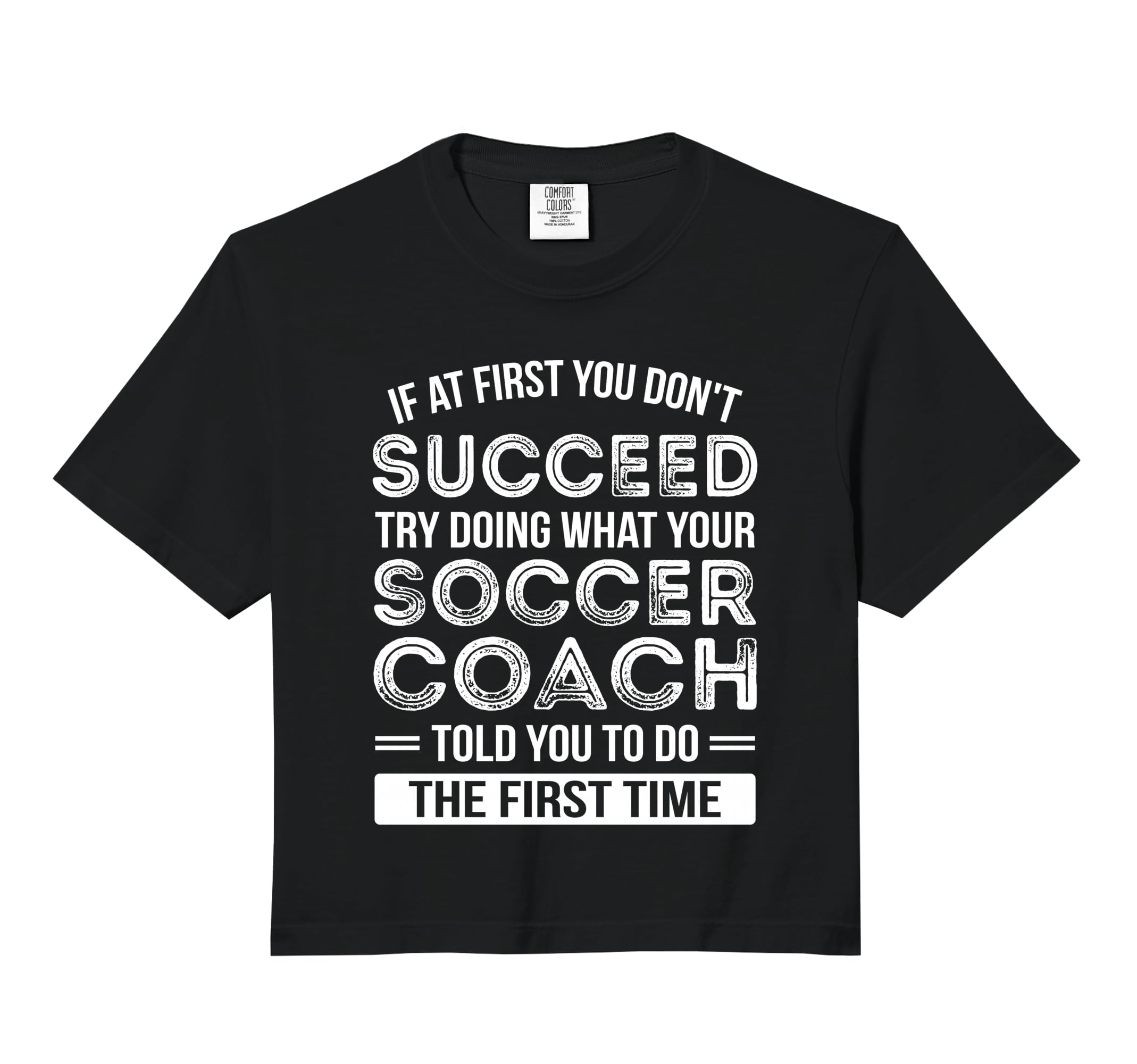 Soccer Coach Gift Funny Thank You Gift T-Shirt - Graphic Print for Adults